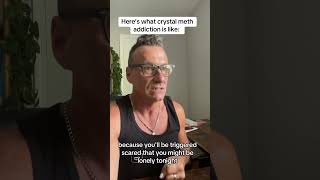 Reality of crystal meth addiction gayandsober lgbtqia [upl. by Akirat263]