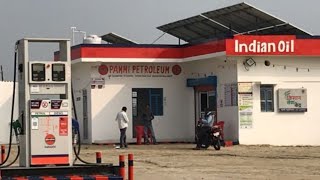 Off Grid 75kw Luminous Solar System Full Installation of 330W Solar Panels at Petrol Pump [upl. by Shandeigh]