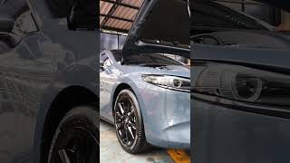 Prepare for delivery MAZDA3 HATCHBACK POLYMETAL GREY mazda3 mazdaindonesia mazda3hatchback [upl. by Salchunas292]