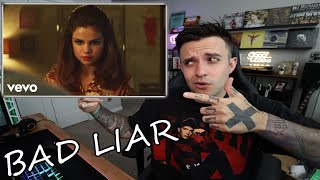 Selena Gomez  Bad Liar Reaction [upl. by Storz]