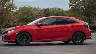 Red Honda Civic FK7 Cinematic 4K Short Movie honda jdm hondacivic [upl. by Bab]