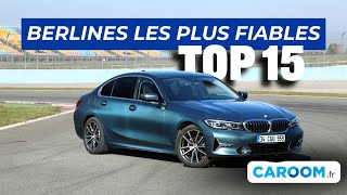 TOP 15  QUELLES SONT LES BERLINES LES PLUS FIABLES  🚙 [upl. by Suivatram2]