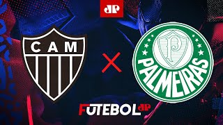 AtléticoMG 0 x 4 Palmeiras  17062024  Brasileirão [upl. by Mcevoy]