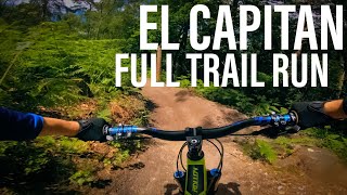 El capitan Full Trail  Surrey Hills MTB [upl. by Aseeral]