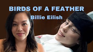 Vocal Coach Teaches How to Sing BIRDS OF A FEATHER Billie Eilish [upl. by Annaitat]