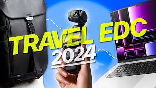 Travel Tech EDC Vol 1  MUST HAVE Tech Travel Essentials [upl. by Isaac696]