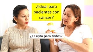 La Vitamina C ENDOVENOSA  ¿Puede aplicarse a pacientes con cáncer Beneficios etc [upl. by Possing]