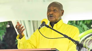 MUSEVENI directs on Money Lenders in Uganda quotI wanted to cancel all the loans of the money lendersquot [upl. by Kyriako]