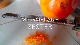 Microplane zester [upl. by Yelreveb]