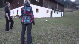 2014 02 22 Lofer wintersport WMV [upl. by Mohkos]