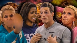 The Most Explosive Fights From Big Brother [upl. by Ocsicnarf118]