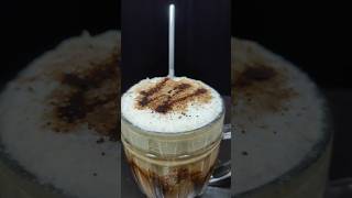 Cafe Style Cold Coffee coldcoffee recipe food shorts trending [upl. by Baseler485]