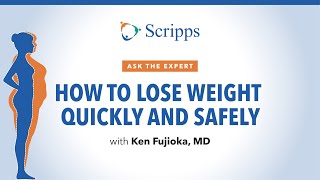 How To Lose Weight Fast with Dr Ken Fujioka  Ask the Expert [upl. by Clo]