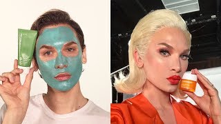 Perfect Glowing Skin Makeup Tutorial  Miss Fame [upl. by Eilyw]