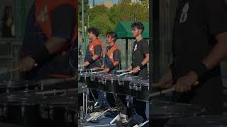 Riverside Community College  Fall 2024 drumline band drumline marchingband [upl. by Secunda]