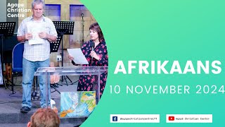 🔴 Afrikaans 10 November 2024 Uitsending [upl. by Hpeseoj]