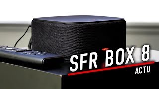 SFR dévoile sa Box 8  la première box WiFi 6 [upl. by Nyleuqaj824]