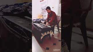 Ary dwarpalo Kanhaiya se leh do bhajan music sangeet piyano piyanomusic [upl. by Ayama12]