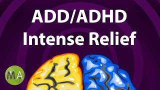 ADDADHD Intense Relief  Extended ADHD Focus Music ADHD Music Therapy Isochronic Tones [upl. by Puduns682]