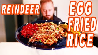 REINDEER EGG FRIED RICE [upl. by Dlanar]