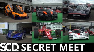 The most exclusive car event in the world SCD Secret Meet 2024 [upl. by Enitsirhc]