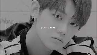 txt  crown slowed  reverb  thank you for 50k ♡ [upl. by Ohce]