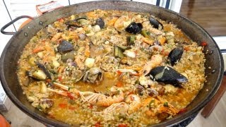 Paella Rapitenca Tarragona [upl. by Aseela419]