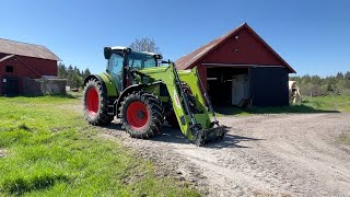 Köp Traktor Claas Arion 440 på Klaravik [upl. by Judenberg422]