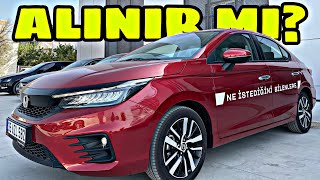 C Sedan Yerine Alınır Mı  Honda City  15 Vtec  2021  Otomobil Günlüklerim [upl. by Amocat64]