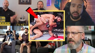 Khamzat Chimaev vs Robert Whittaker Live Reactions  ufc308 [upl. by Deuno]