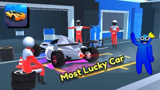 Most lucky car in Race Master 3d  iOS android gameplay part 47 [upl. by Alenas]