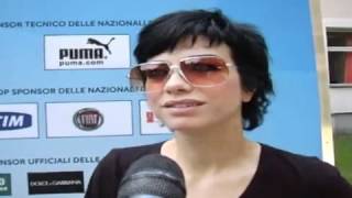 VIDEO Dolcenera Mi piace Balotelli [upl. by Salem]