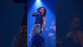 kehlani performing KEHLANI remix by jordan adetunji [upl. by Christiano]