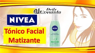 VIDEO REVIEW ▶ Como se usa el TONICO FACIAL toner NIVEA para piel MIXTA GRASA  Deily Urquiola [upl. by Karie318]