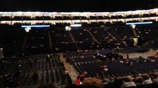 o2 Arena London Block 101 Row V Seat 43 [upl. by Norod502]