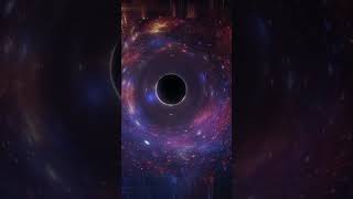 What If You Spent a Nanosecond in a Black Holeshortvideo space science [upl. by Apurk102]