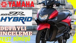 YAMAHA RAYZR CYCNUS 125 cc SCOOTER Detaylı İnceleme ve Test Sürüşü yamaharayzr125 [upl. by Henke]