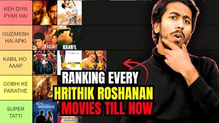 Ranking Every Hrithik Roshan movie Live [upl. by Kaylee846]