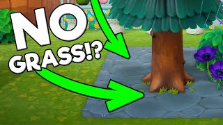 How to Plant Trees on Pavement in Animal Crossing Shorts [upl. by Mount386]