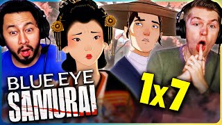 BLUE EYE SAMURAI 1x7 quotNothing Brokenquot Reaction  Maya Erskine  Brenda Song [upl. by Fisch38]