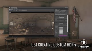 Creating HDRIs Directly in UE4 [upl. by Eelrak450]