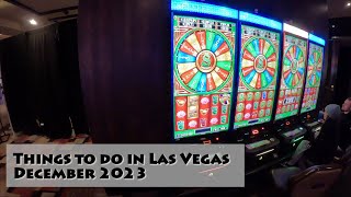 Things to do in Las Vegas December 2023 edition [upl. by Fabrianna]