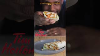 Unlocking Tim Hortons Secret Recipe DIY Sweet Chili Chicken Wrap Revealed [upl. by Navillus661]