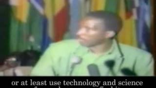 Thomas Sankara Discours Sur La Dette Sommet OUA Addis Abeba Partie 22 AMTv  AFRIQUE [upl. by Heida]