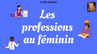 Learn Professions in French  Les Professions en français [upl. by Whit913]