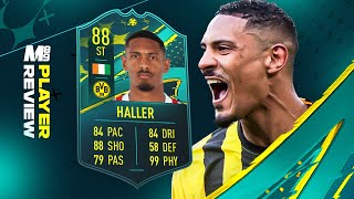 Moments HALLER Player Review  FIFA 23 Ultimate Team [upl. by Albright]