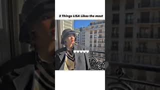 3 Things LISA Likes the most [upl. by Leumel]