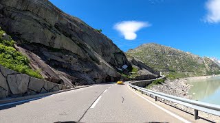 Driving the Grimsel Pass Switzerland [upl. by Loggins]