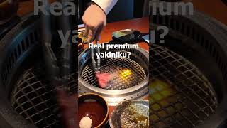 fake premium yakiniku vs real premium yakiniku [upl. by Marb292]