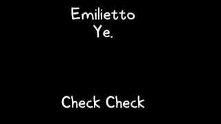 Emis Killa  Check Check TESTO [upl. by East39]